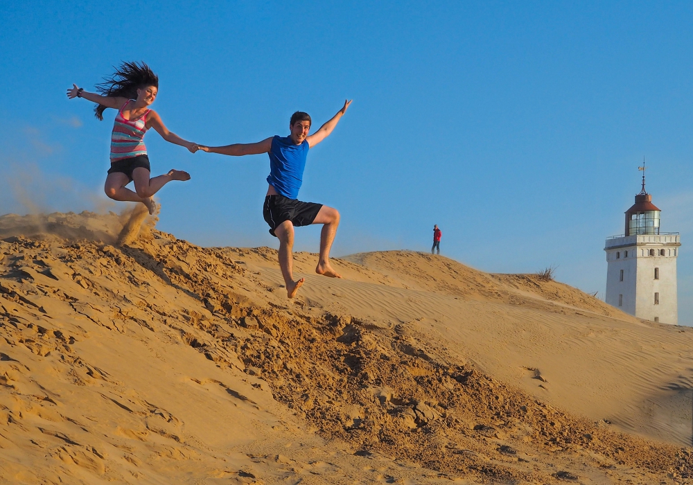 Dune Jump | UU-Fotografie – Ulrike Unterbruner