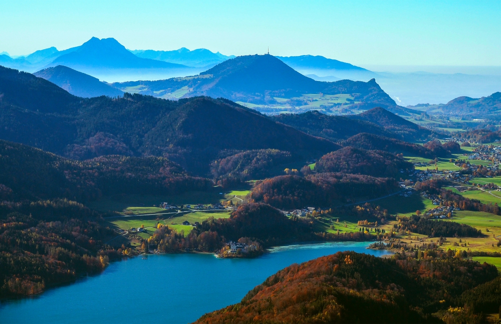 Fuschlsee Austria | UU-Fotografie – Ulrike Unterbruner