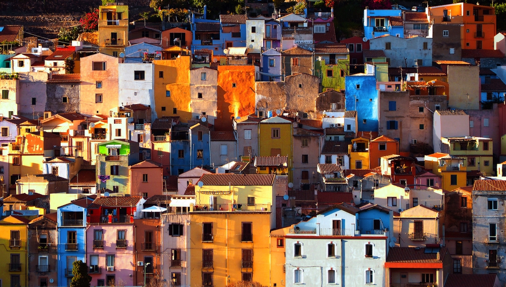 Houses Of Bosa | UU-Fotografie – Ulrike Unterbruner