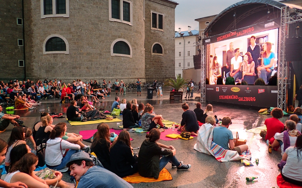 Open Air Cinema | UU-Fotografie – Ulrike Unterbruner