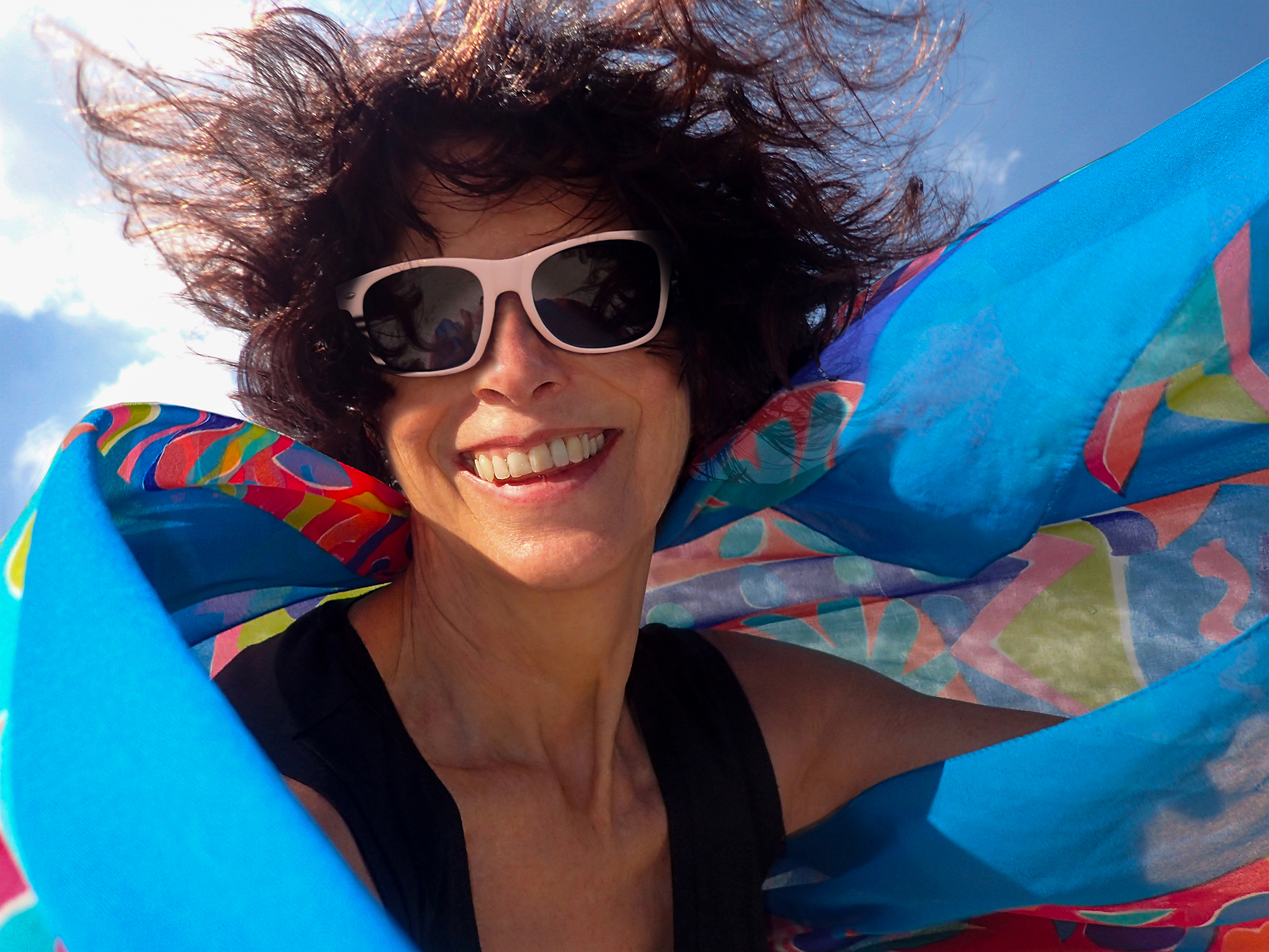Enjoying the Wind | UU-Fotografie – Ulrike Unterbruner