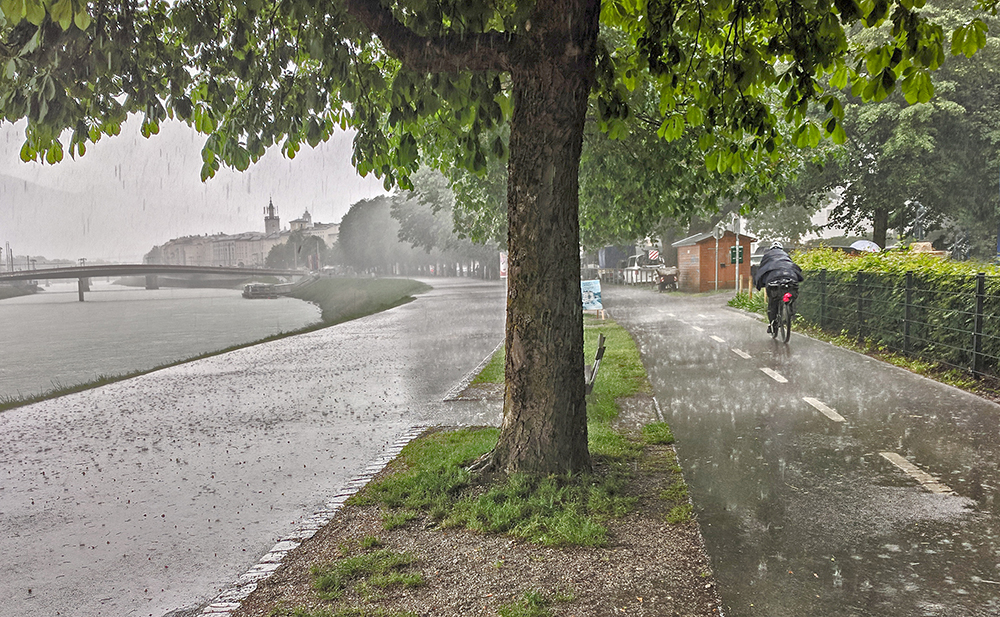Wet Bike Ride | UU-Fotografie – Ulrike Unterbruner