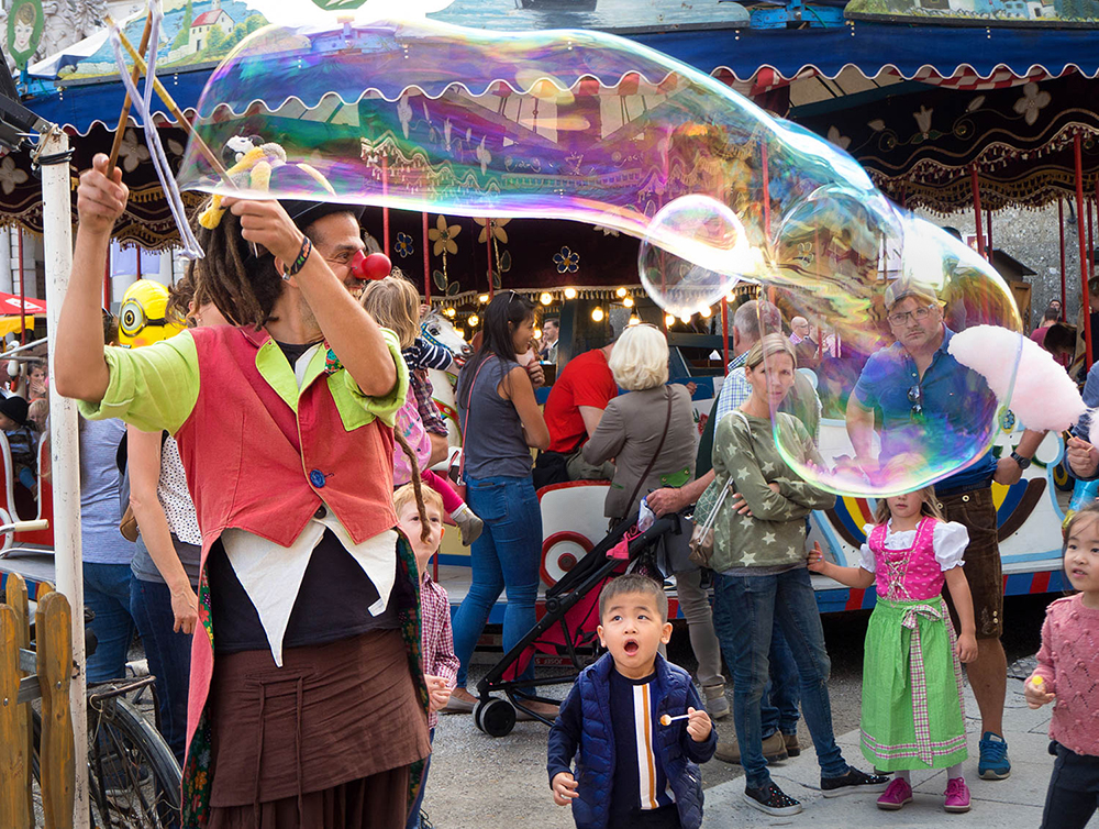 Bubble Clown | UU-Fotografie – Ulrike Unterbruner